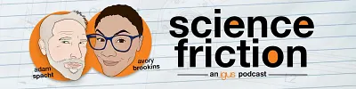science friction podcast banner
