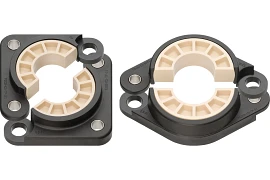 Divisible flange mounted bearing series from igubal