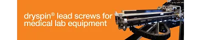 Medical lead screw dryspin banner