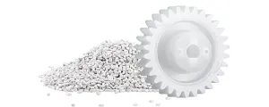 injection molded gears