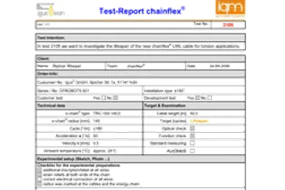 FCROBOT5 Test Results
