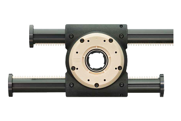 Apiro® gear with double cantilever actuator