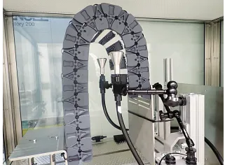 Cleanroom testing for C6 e-chains