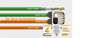 Cables for drive technology