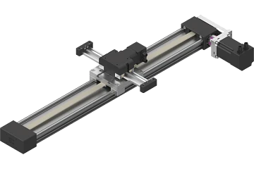 YZ Gantry | Workspace 500 x 150 mm