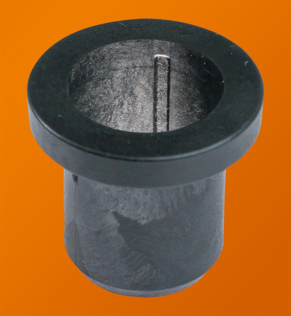 plain bearing sealed with felt