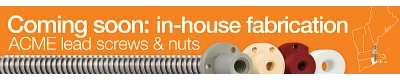 ACME lead Screws & Nuts
