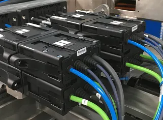 Module Connect plug-in connector concept