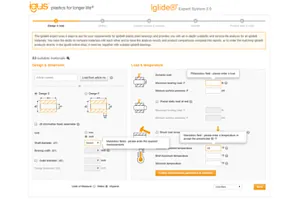 iglide service life calculator