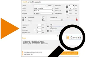 Service life calculator