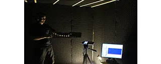 Sound pressure level test with E6