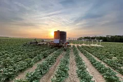 heavy duty agricultural machinery