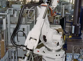 triflex® R on palletizing robot