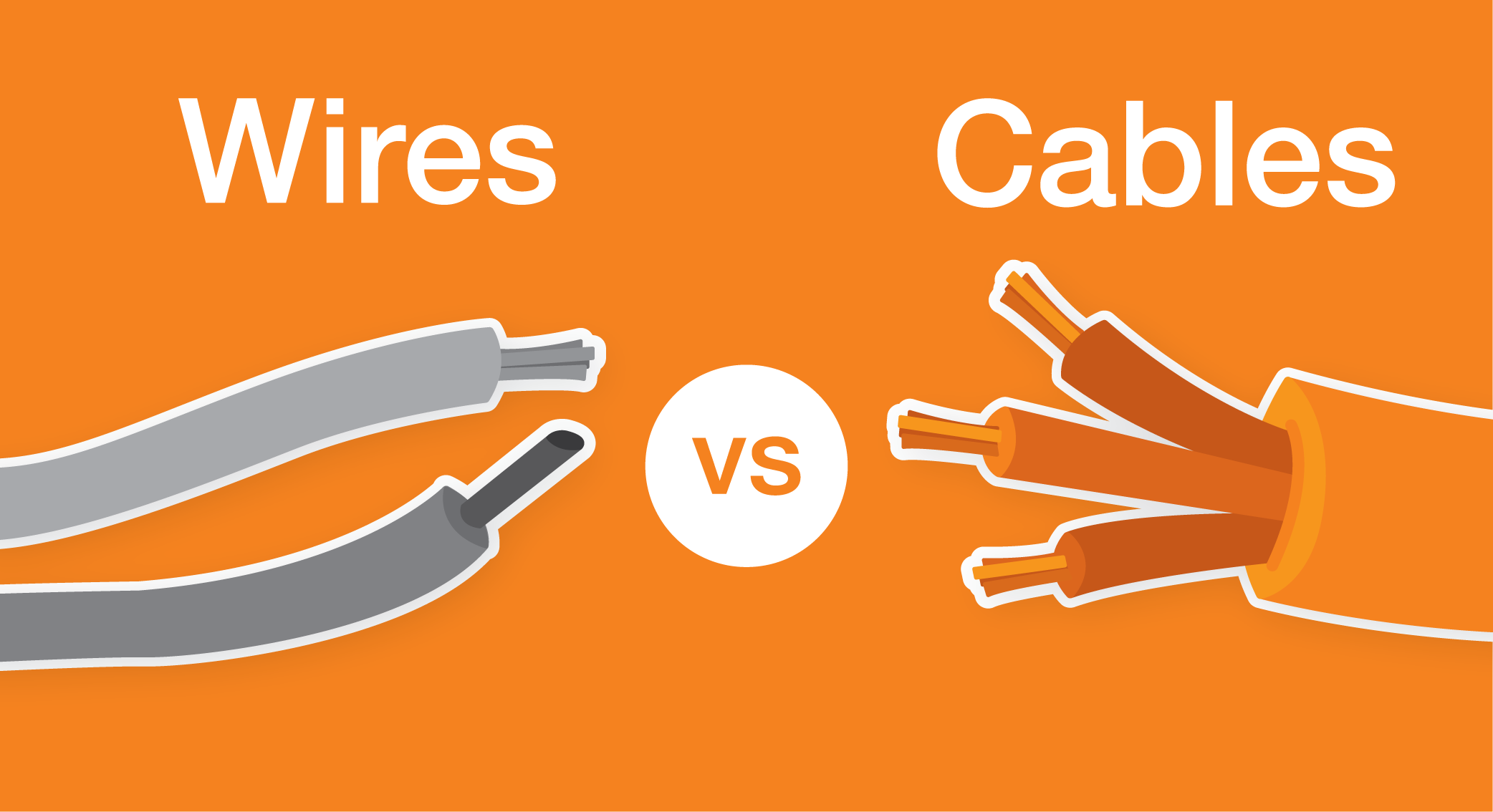 cable vs wire