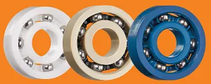 radial ball bearings