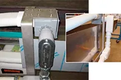 e-skin® corrugated tube in lifting systems