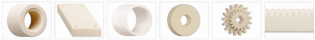 Banner of various 3D printed components