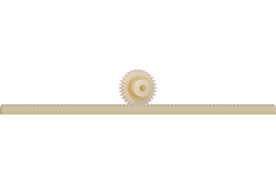 rack and pinion gear
