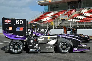 Formula Student racing cars with customised plastic pinions made of iglidur® high-performance polymers