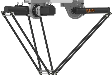 3-axis delta robot | working diameter 1,000 mm | Size: XXL