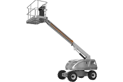 cherry picker hoist 3D still application image