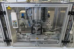 Prüfstand 5:1 mit linearer Bewegung