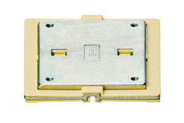 drylin® N Carriage with threaded holes, size 80mm