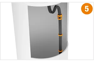 e-loop in wind turbine