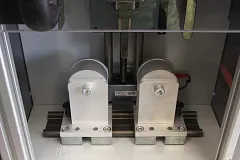 Bending test device