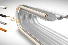 Maximum availability through simple replacement of defective elements