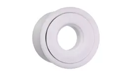 End cap with glass balls for xiros belt guide rollers and printing machine rollers