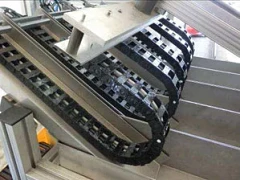 tensile e-chain oil test