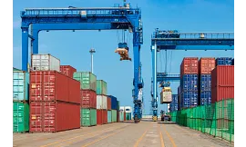 Energy chain systems in cranes