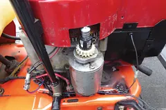 The gear from the 3D printer works ultra-smoothly again