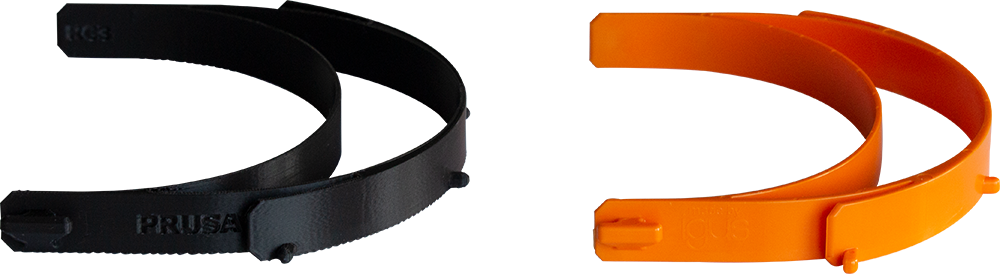 3D printed prototypes from Prusa & injection molded models from igus®