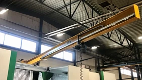 Konesko Jib crane - after