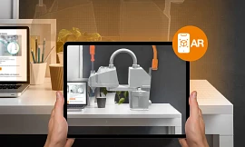 Augmented reality for SCARA Cable Solution