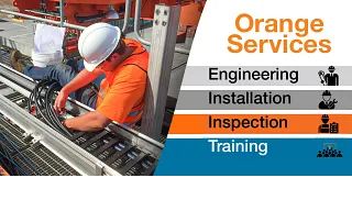igus Orange Services - Let us install your guidefast toughing systems for you!