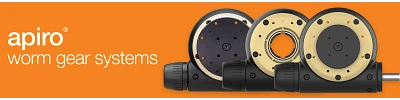 apiro modular worm gear system
