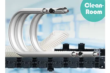 clean-room e-chain cable carriers