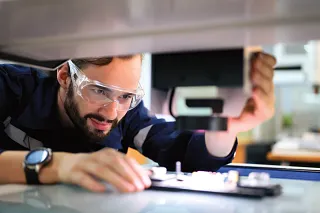 Chief engineer of a mechanical engineering company with igusGO