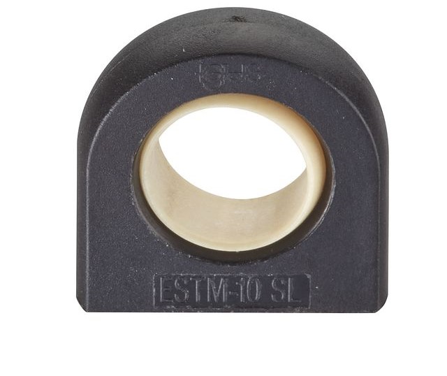 pillow block bearing in housing