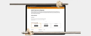 drylin lead screw configurator
