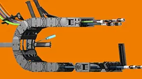 Energy chain systems