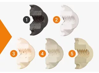 Wear-resistant drive nut