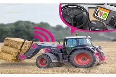 Smart bearings in agricultural machinery