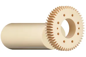 mechanically manufactured bevel gears