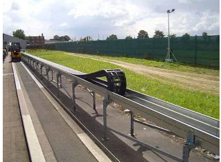 Photo of the test setup 01